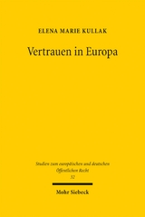 Vertrauen in Europa - Elena Marie Kullak