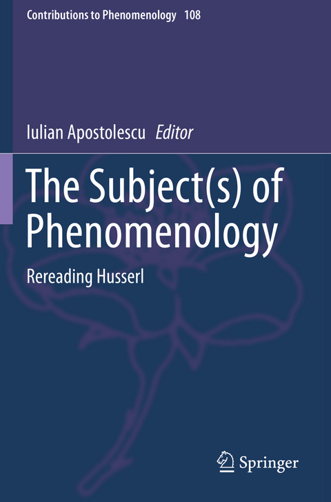The Subject(s) of Phenomenology - 