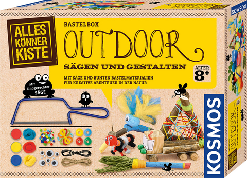 Outdoor S&auml;gen und Gestalten