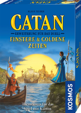 Catan Das Duell Erweiterung Finstere & Goldene Zeiten - Klaus Teuber
