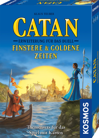 Catan Das Duell Erweiterung Finstere & Goldene Zeiten