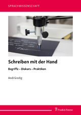 Schreiben mit der Hand - Andi Gredig