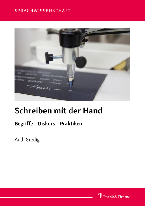 Schreiben mit der Hand - Andi Gredig