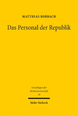 Das Personal der Republik - Matthias Roßbach