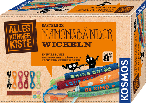 Namensb&auml;nder wickeln