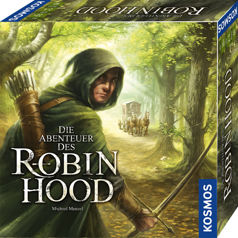 Die Abenteuer des Robin Hood - Michael Menzel