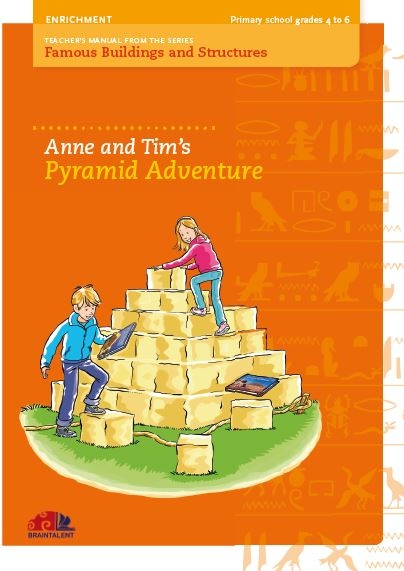 Anne and Tim`s Pyramid Adventure - Mayra Markies