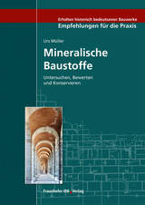 Mineralische Baustoffe. - Urs M&uuml;ller