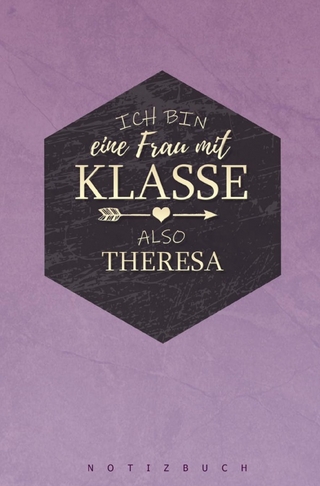 Notizbuch für Theresa
