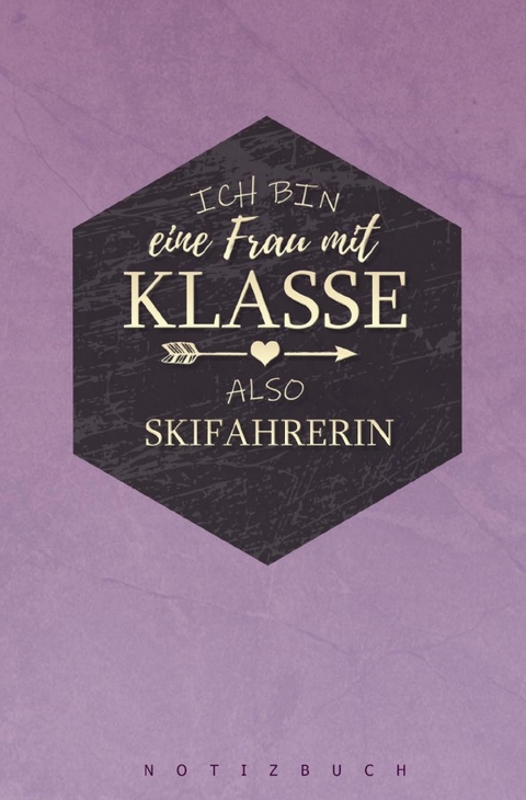 Notizbuch f&uuml;r eine Skifahrerin - Magdalena Paul