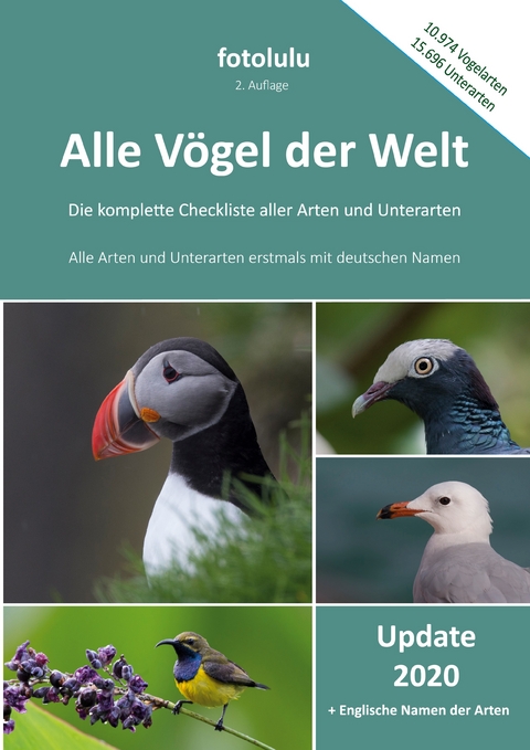 Alle V&ouml;gel der Welt -  fotolulu