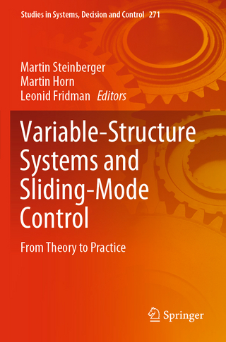 Variable-Structure Systems and Sliding-Mode Control