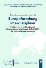 Europaforschung interdisziplin&auml;r - 