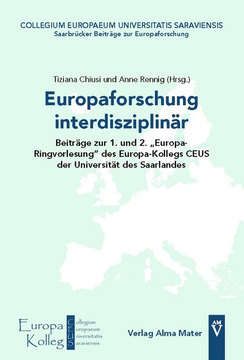 Europaforschung interdisziplin&auml;r - 