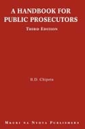 A Handbook for Public Prosecutors - D. Chipeta