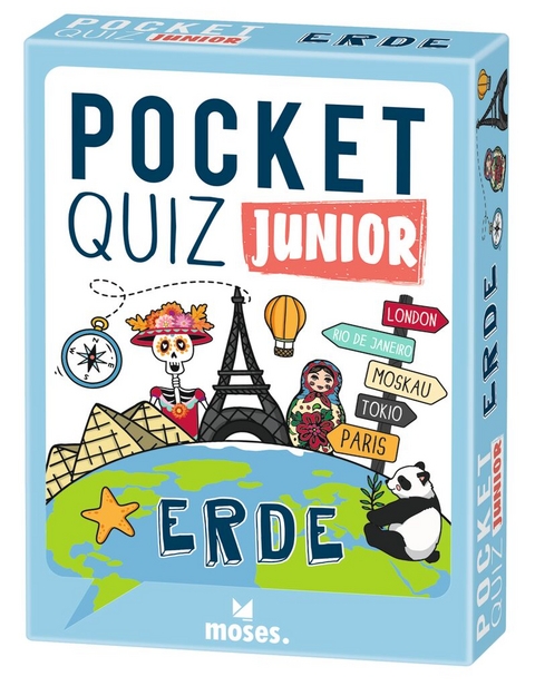 Pocket Quiz junior Erde - J&uuml;rgen Winzer