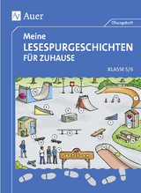 Meine Lesespurgeschichten f&uuml;r Zuhause - Klasse 5-6 - Sven Rook, Julia Schlimok