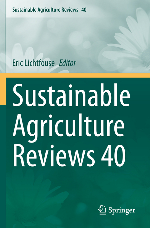 Sustainable Agriculture Reviews 40 - 