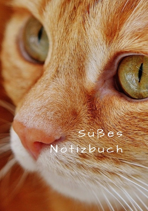 S&uuml;&szlig;es Notizbuch - Animal Publishing