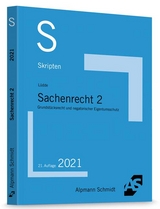 Skript Sachenrecht 2 - Lüdde, Jan Stefan