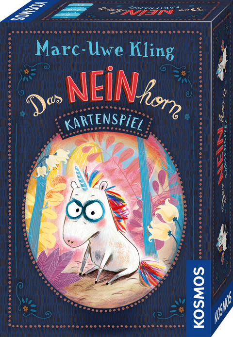 Das NEINhorn Kartenspiel - Marc-Uwe Kling