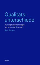 Qualit&auml;tsunterschiede - Ralf Becker