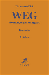 Wohnungseigentumsgesetz: WEG - Jost Emmerich, Wolfgang Dötsch, Ron Baer