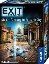 EXIT&reg; Die Entf&uuml;hrung in Fortune City (F) - Inka &amp Brand;  Markus