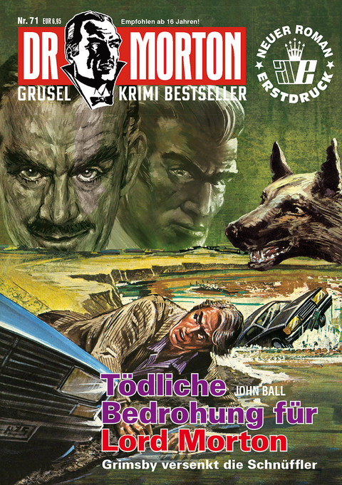 Dr. Morton 71: T&ouml;dliche Bedrohung f&uuml;r Dr. Morton 3. Teil - John Ball