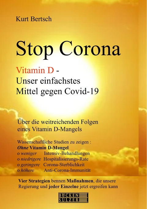 Stop Corona - Kurt Bertsch