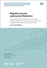 Regulierung von autonomen Robotern - Joel Drittenbass
