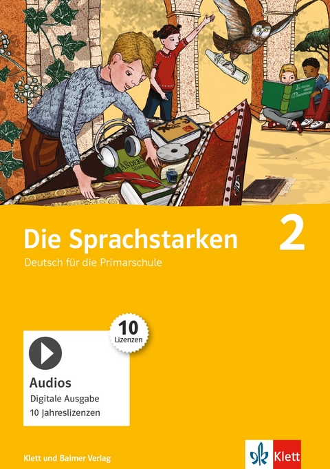 Die Sprachstarken 2 - Sonja Gysin-Ronner, Sabine Leuthard, Stephan N&auml;nny
