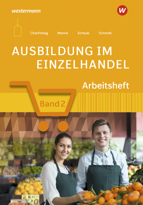 Ausbildung im Einzelhandel - J&ouml;rn Menne, Claudia Charfreitag, Christian Schmidt, Ingo Schaub