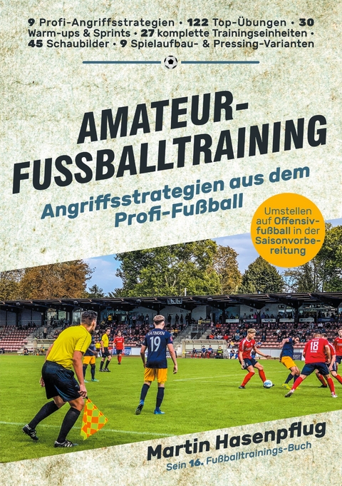 Amateur-Fu&szlig;balltraining - Martin Hasenpflug