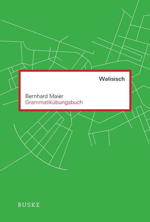 Grammatik&uuml;bungsbuch Walisisch - Bernhard Maier