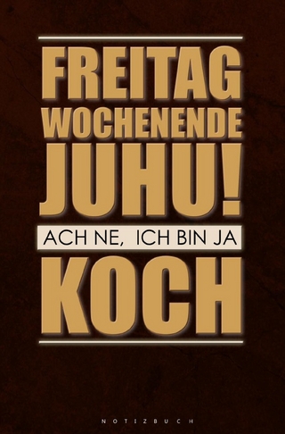 Notizbuch für Köche