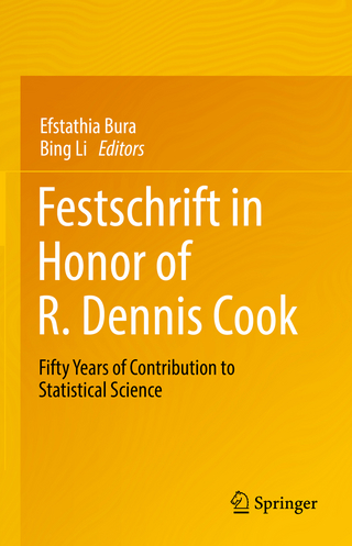Festschrift in Honor of R. Dennis Cook