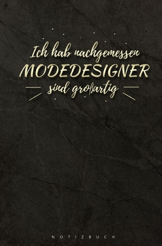 Notizbuch für Modedesigner
