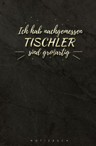 Notizbuch für Tischler