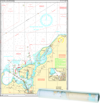 Einzelkarte Mecklenburger Bucht - Wismarbucht / Ansteuerung Wismar /Ansteuerung Salzhaff (Ausgabe 2021)