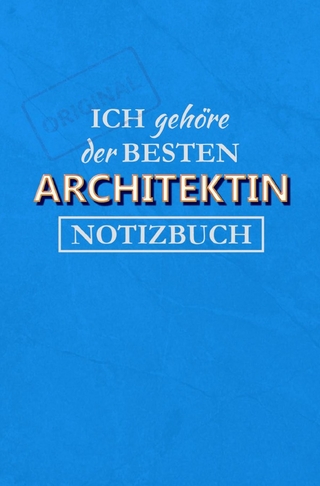 Notizbuch für Architektin