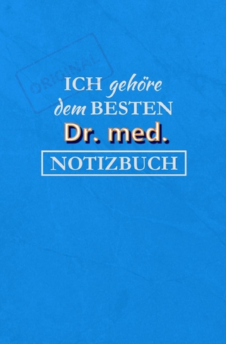 Notizbuch für einen Arzt Dr. med.