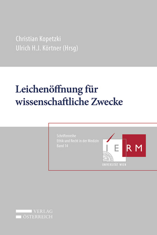 Leichenöffnung für wissenschaftliche Zwecke