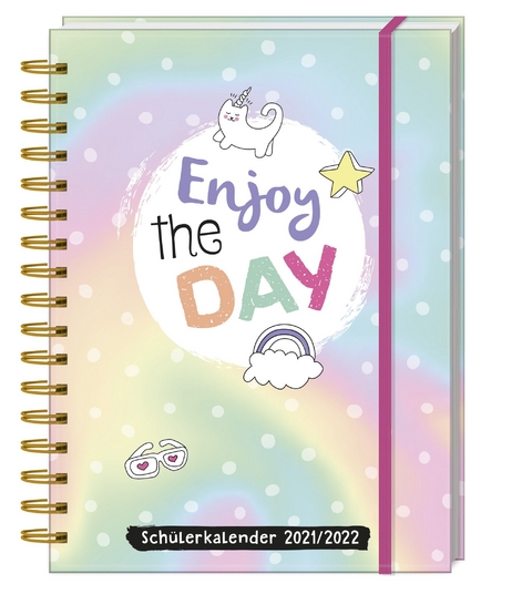 Enjoy the Day! Sch&uuml;lerkalender 2021/2022