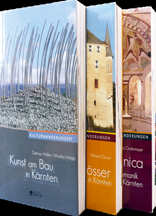 Transromanica, Burgen & Schlösser, Kunst am Bau