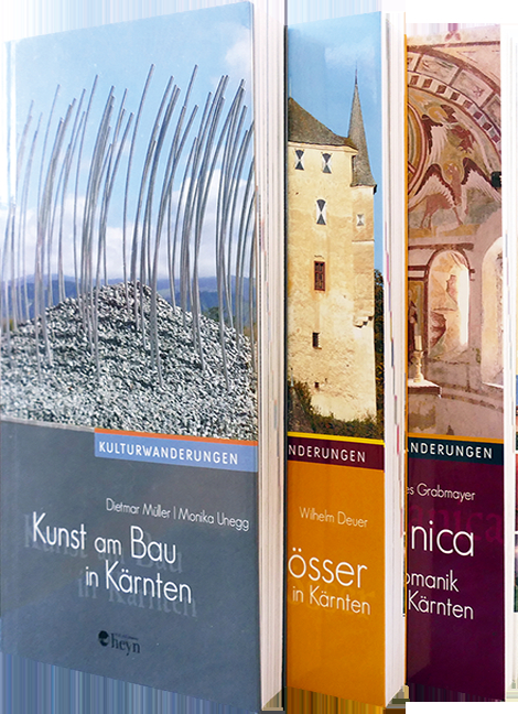 Transromanica, Burgen & Schl&ouml;sser, Kunst am Bau - Wilhelm Deuer, Johannes Grabmayer, Monika Unegg, Dieter M&uuml;ller