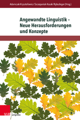 Angewandte Linguistik &ndash; Neue Herausforderungen und Konzepte - 