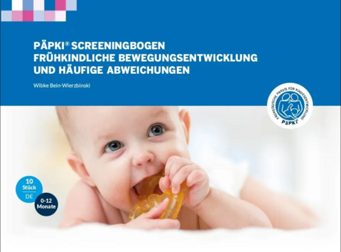 10x PäPKi Screeningbogen 0-12 Monate - Wibke Bein-Wierzbinski