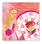 Disney Prinzessin: Meine Glitzer-Mandalas zum Ausmalen -  Panini