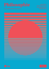 Philosophie (Print inkl. digitaler Ausgabe) - Jonas Pfister, Peter Zimmermann, Dominique Kuenzle, Tobias Z&uuml;rcher